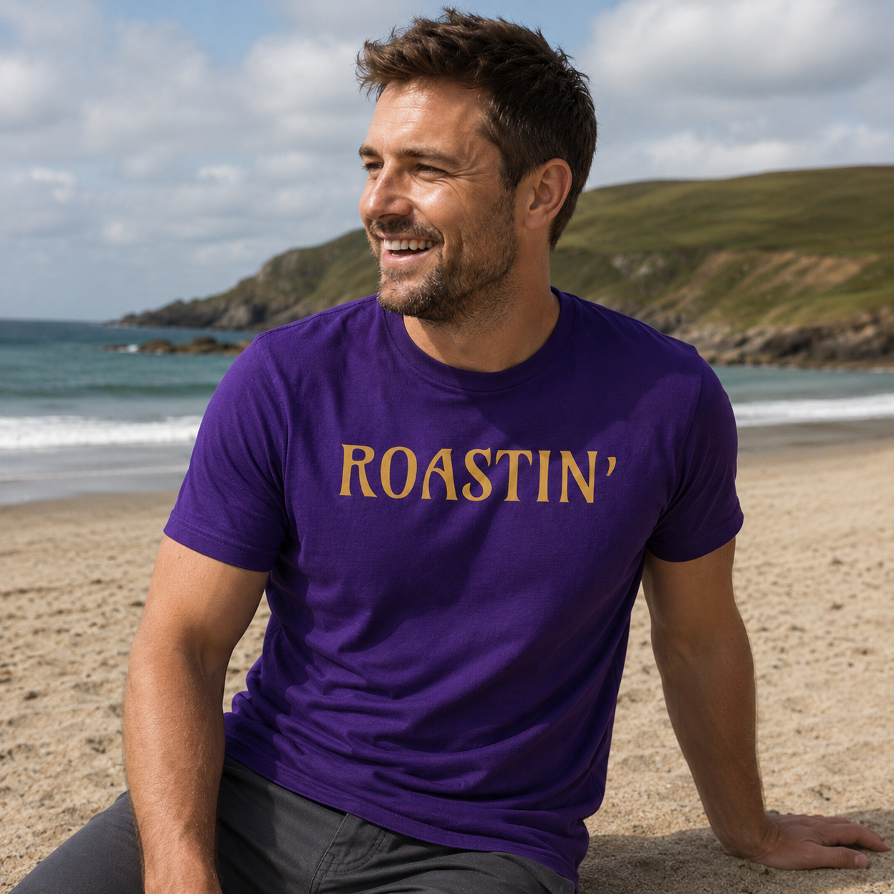 “Roastin’” Standard Fit T-Shirt