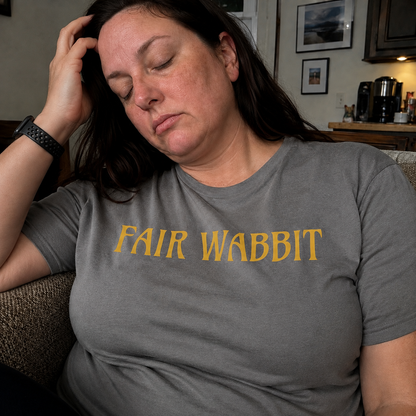 “Fair Wabbit” Standard Fit T-Shirt