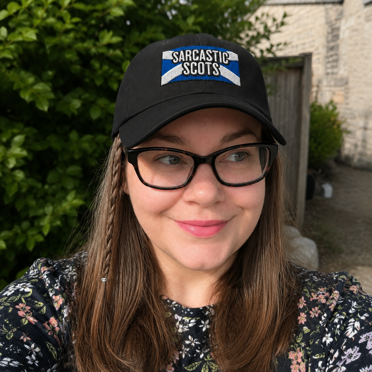 Sarcastic Scots Embroidered Cap