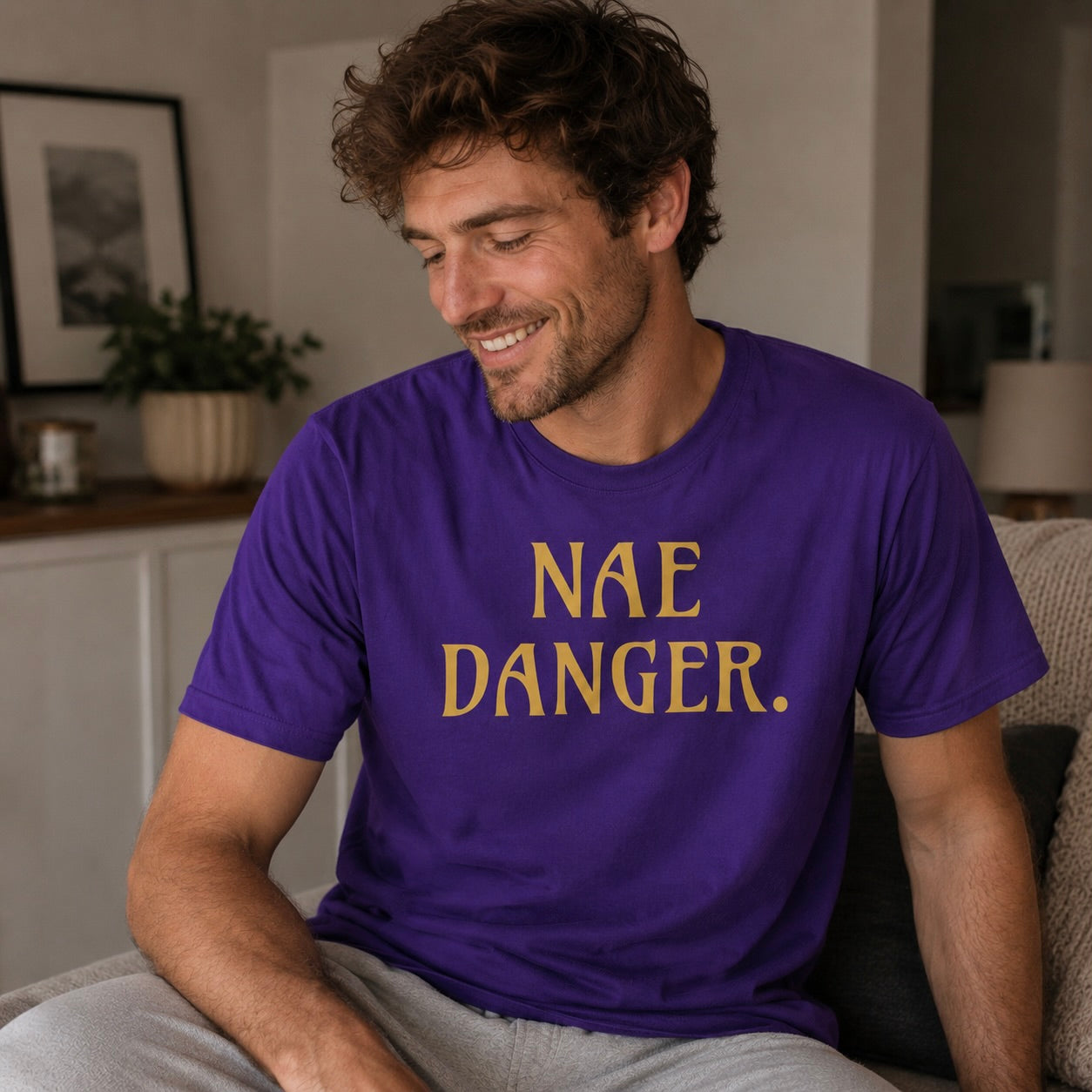“Nae Danger” Standard Fit T-Shirt
