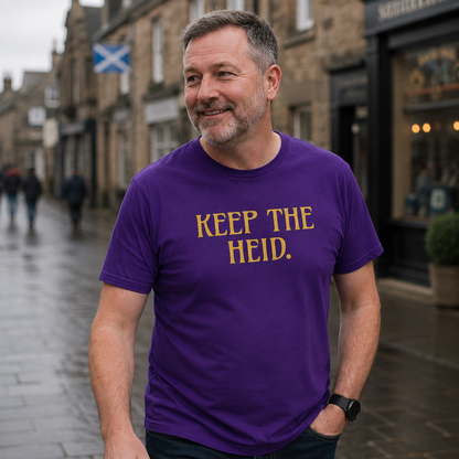“Keep The Heid” Standard Fit T-Shirt