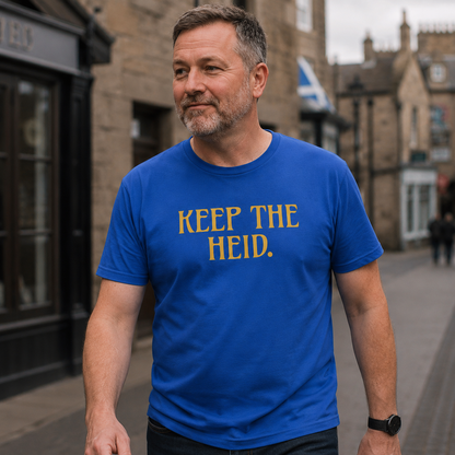 “Keep The Heid” Standard Fit T-Shirt