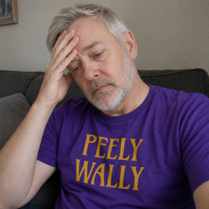 “Peely Wally” Standard Fit T-Shirt