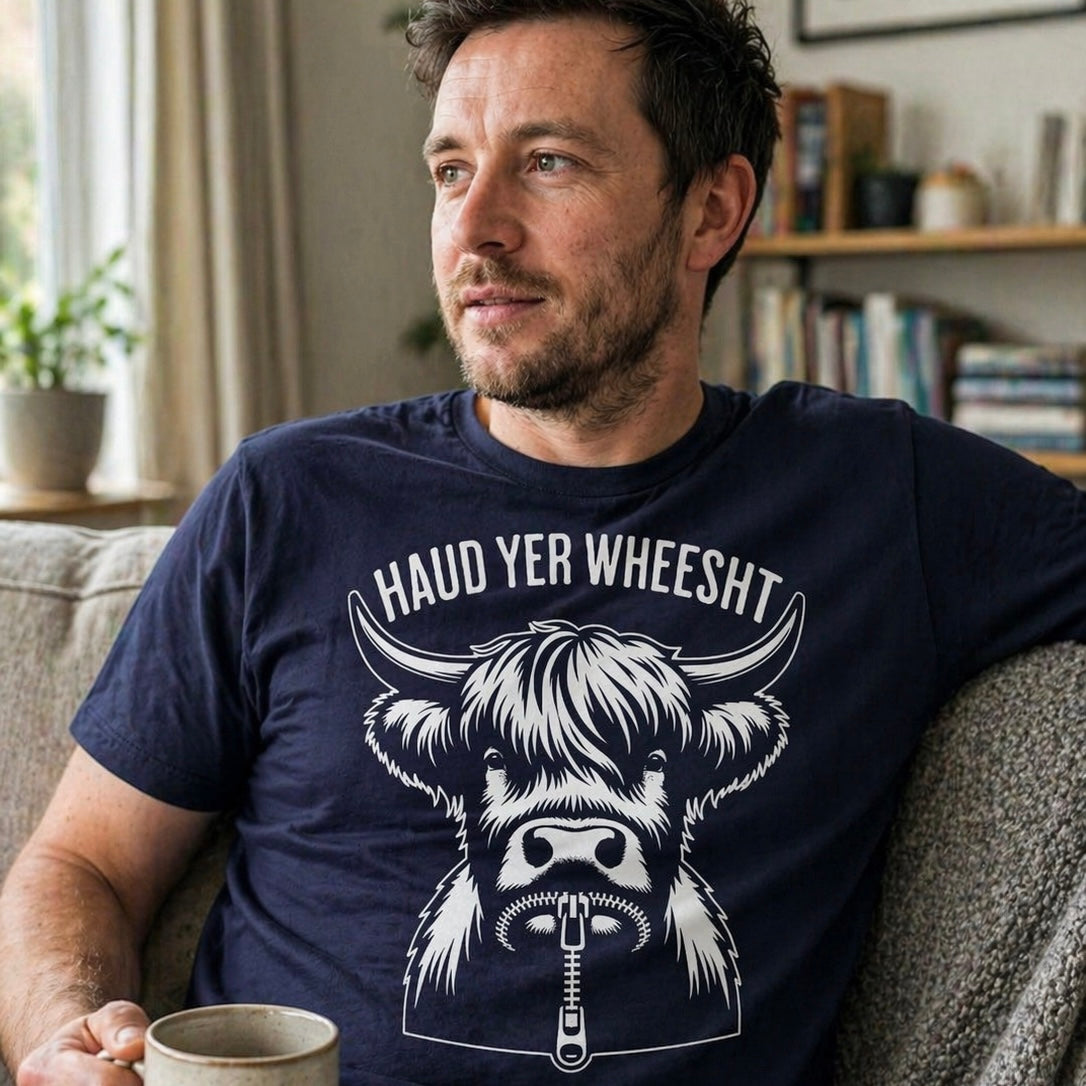 Haud Yer Wheesht Standard T-Shirt