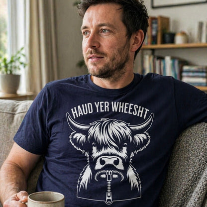 Haud Yer Wheesht Standard T-Shirt