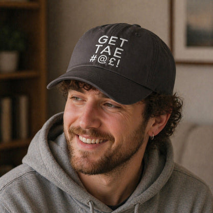 “Get Tae #@£!” Embroidered Cap