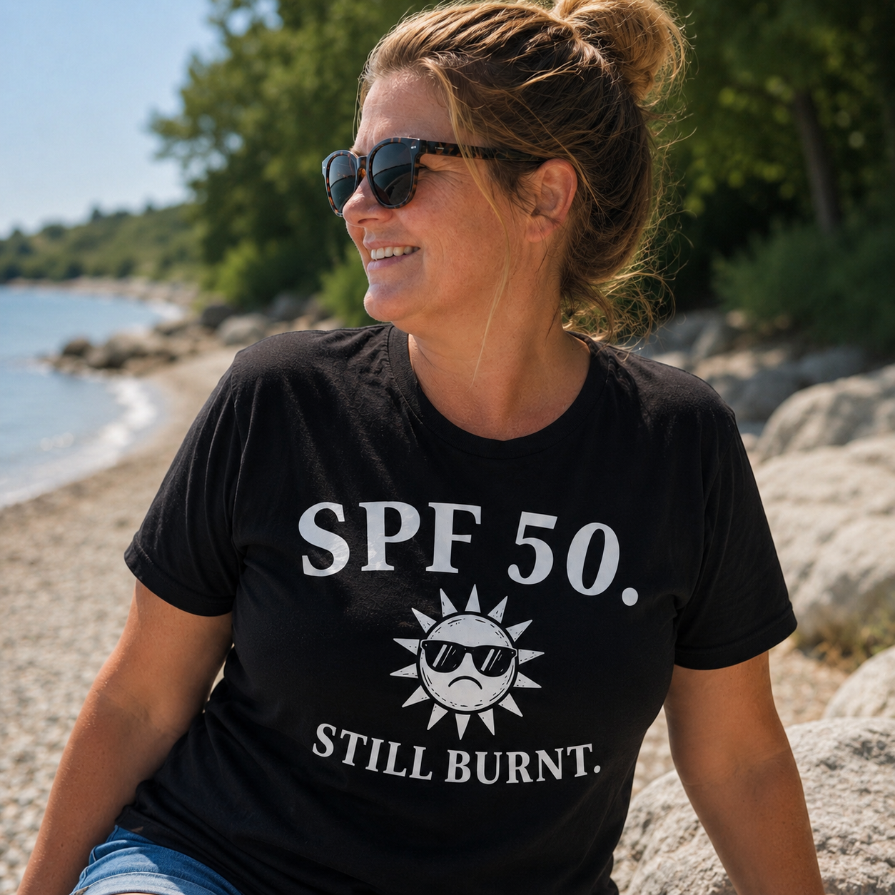“SPF 50” Standard Fit T-Shirt