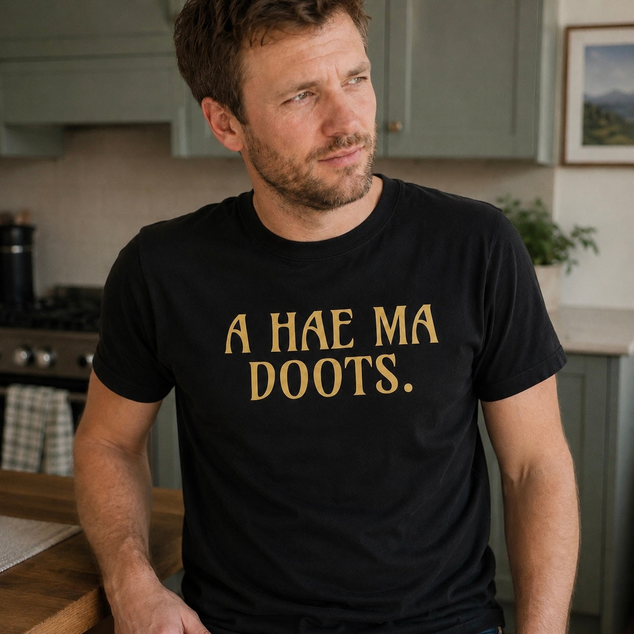 “A Hae Ma Doots.” Premium Soft T-Shirt