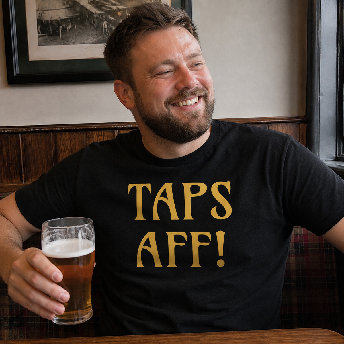 Taps Aff! | Standard Fit T-Shirt