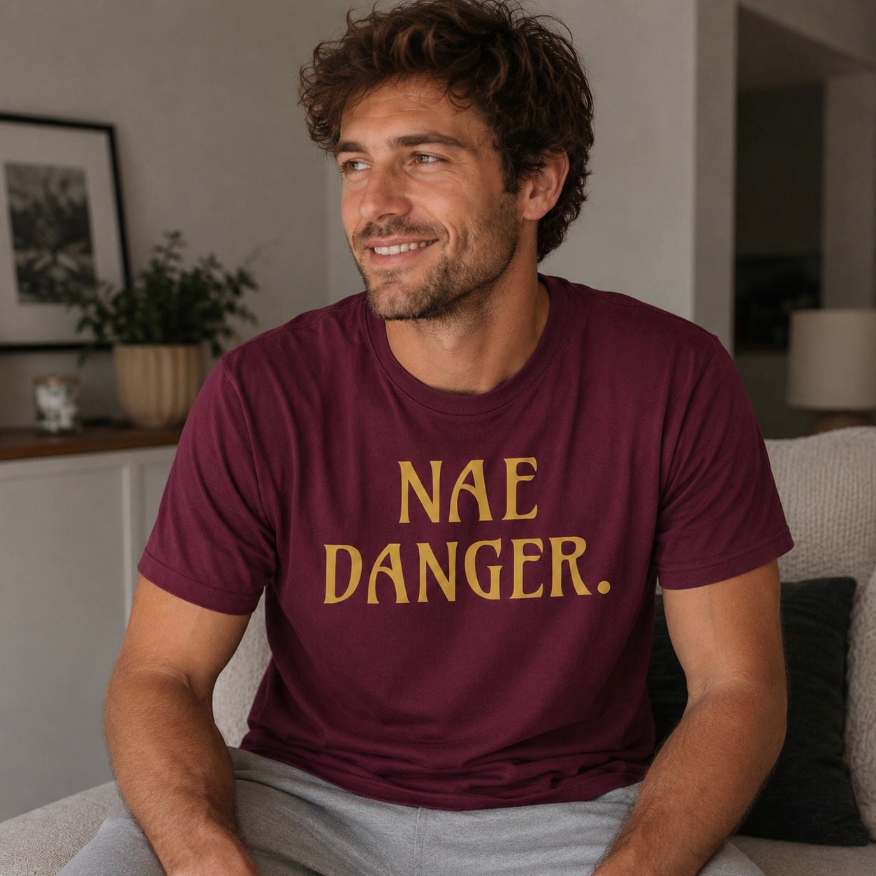 “Nae Danger” Premium Soft T-Shirt