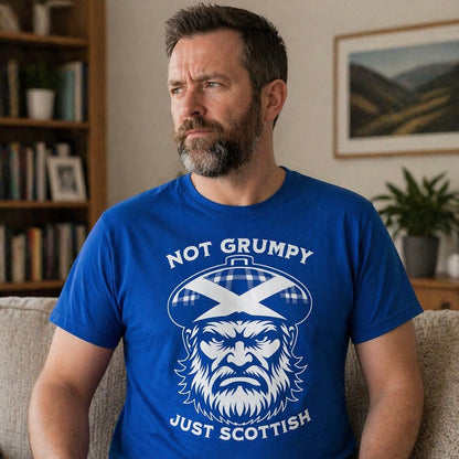 Not Grumpy Just Scottish Standard T-Shirt