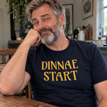“Dinnae Start” Standard Fit T-Shirt
