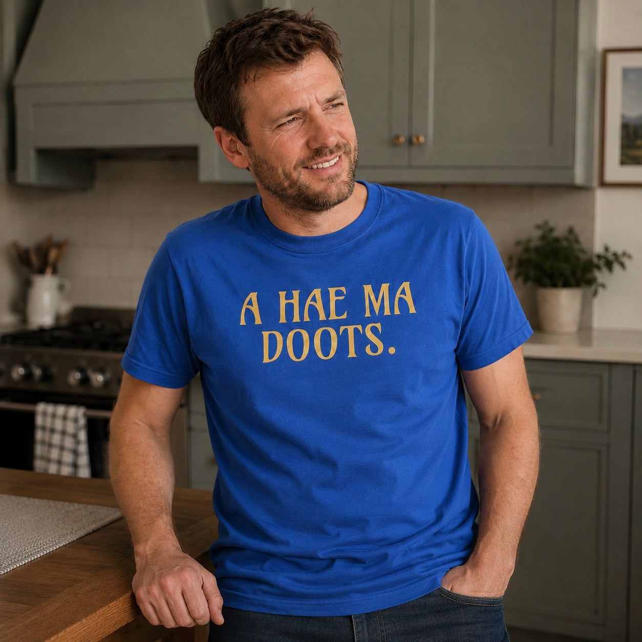 “A Hae Ma Doots.” Premium Soft T-Shirt