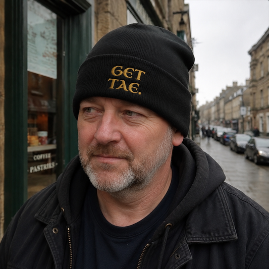 Get Tae Embroidered Beanie