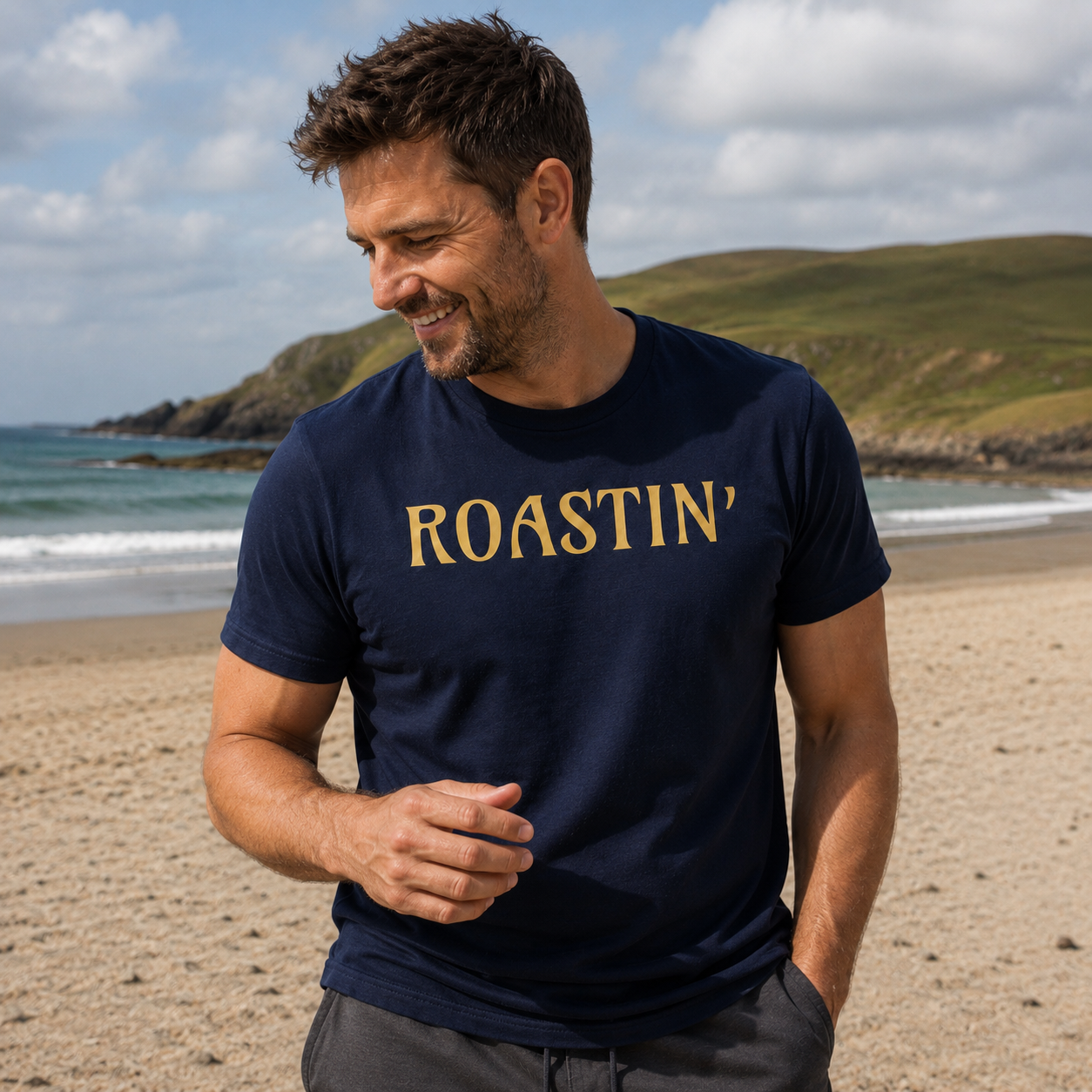 “Roastin’” Standard Fit T-Shirt