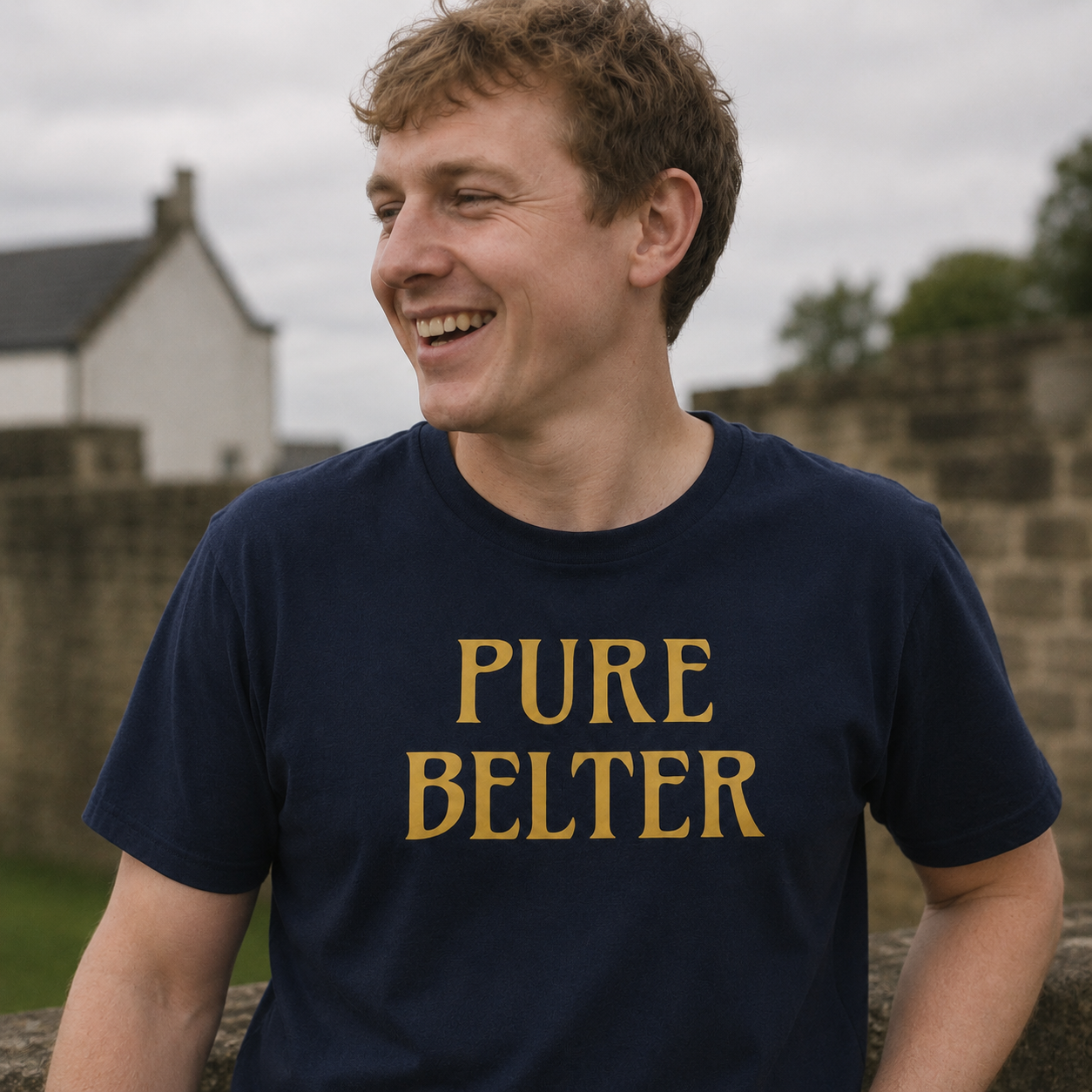 “Pure Belter” Standard Fit T-Shirt