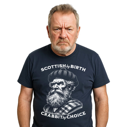 Funny Scottish T-Shirt – Crabbit By Choice Premium Tee