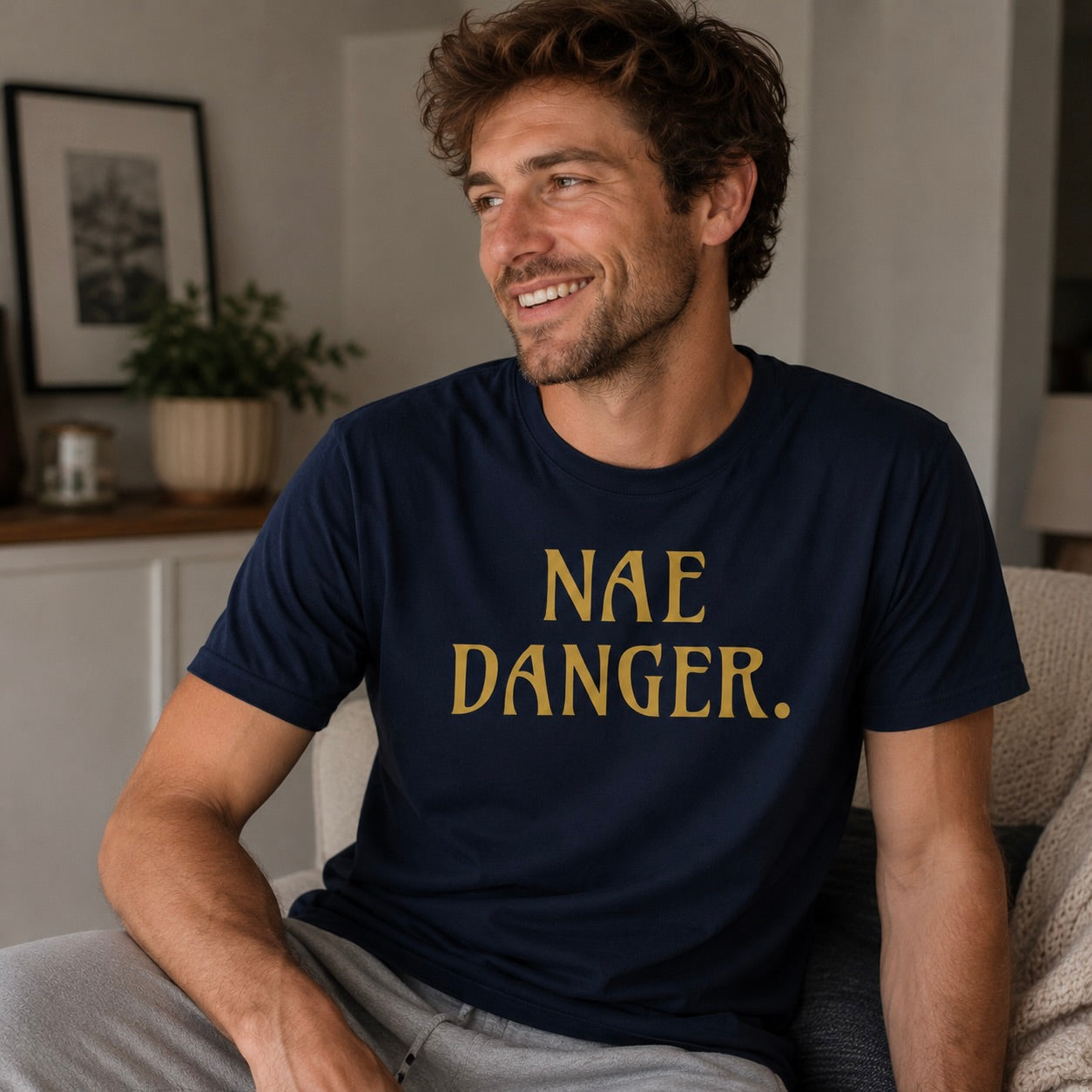 “Nae Danger” Standard Fit T-Shirt