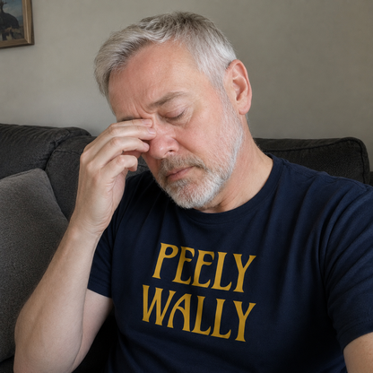 “Peely Wally” Standard Fit T-Shirt