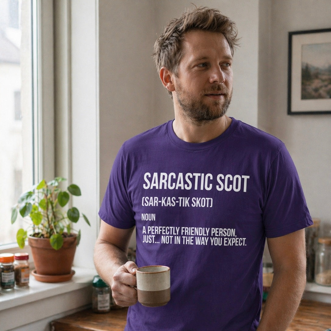 Sarcastic Scot Standard T-Shirt