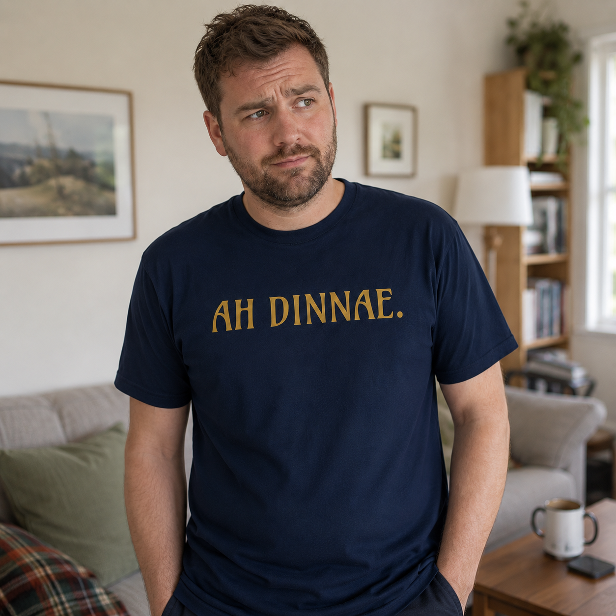 “Ah Dinnae.” Standard Fit T-Shirt