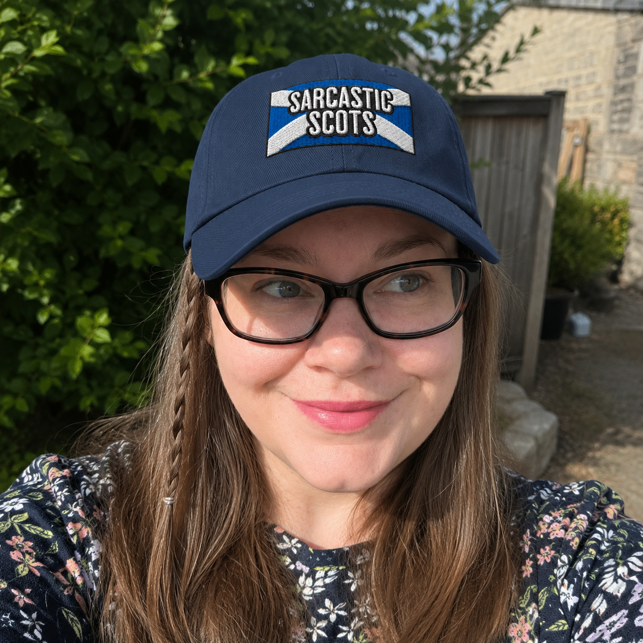 Sarcastic Scots Embroidered Cap