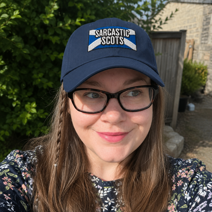 Sarcastic Scots Embroidered Cap