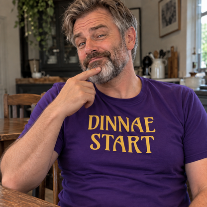 “Dinnae Start” Standard Fit T-Shirt