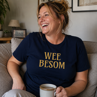 “Wee Besom” Standard Fit T-Shirt