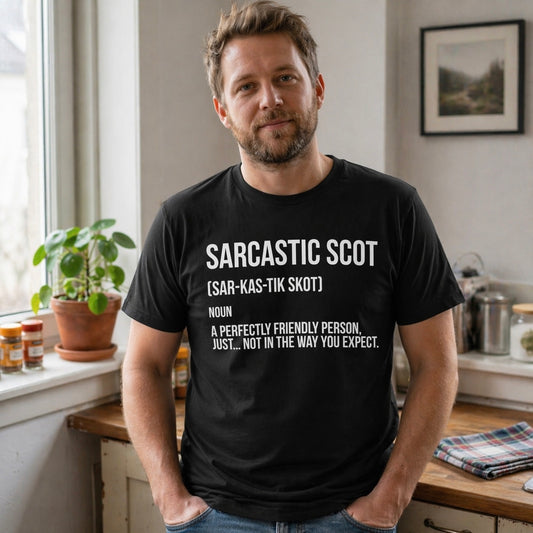 Sarcastic Scot Standard T-Shirt