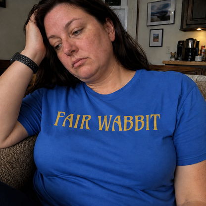 “Fair Wabbit” Standard Fit T-Shirt