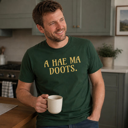 “A Hae Ma Doots.” Premium Soft T-Shirt