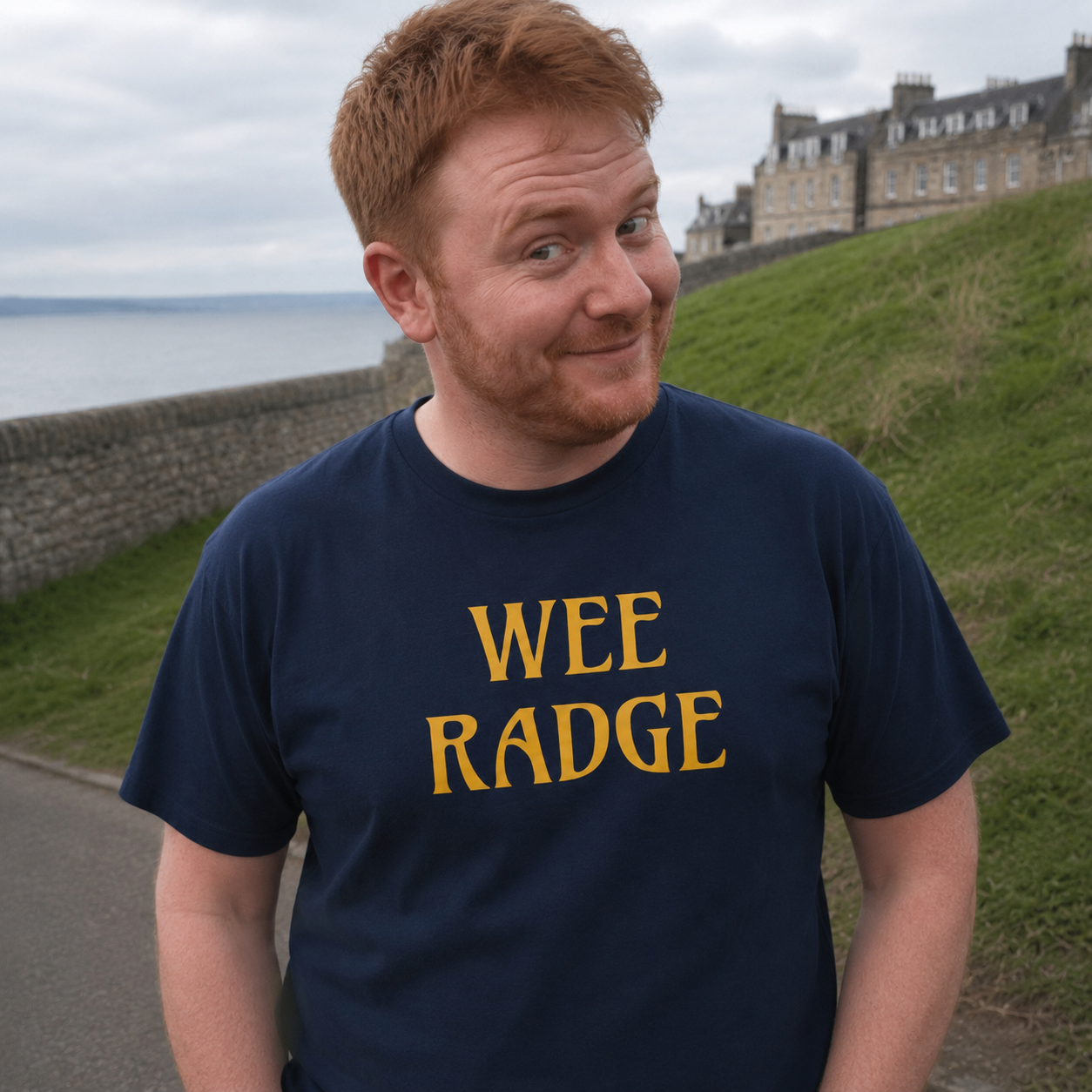 “Wee Radge” Standard Fit T-Shirt