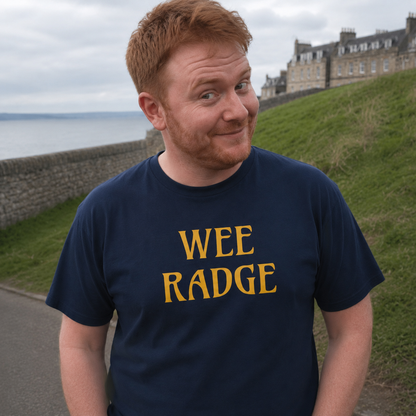 “Wee Radge” Standard Fit T-Shirt