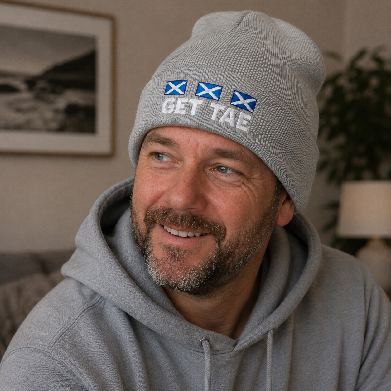 Get Tae Embroidered Beanie