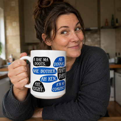 Scottish Sayings Mug