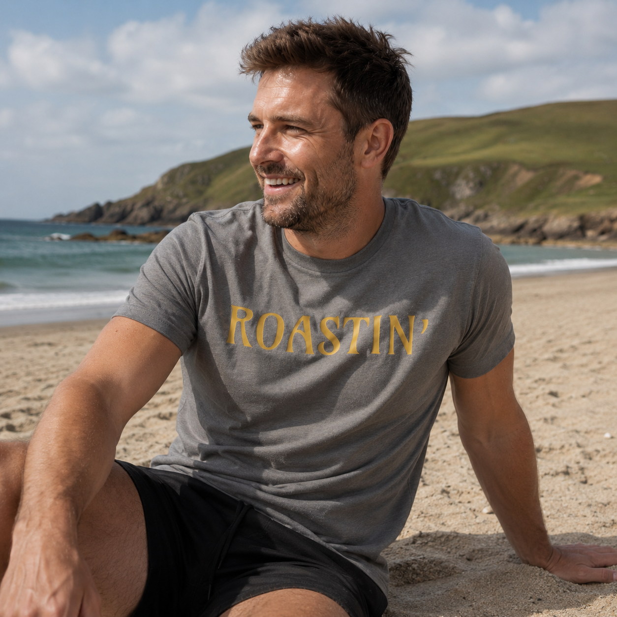 “Roastin’” Standard Fit T-Shirt