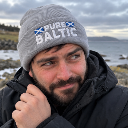 Pure Baltic Embroidered Beanie