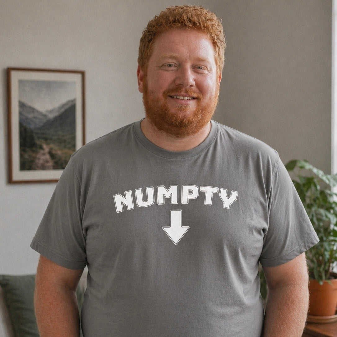 Numpty Standard T-Shirt