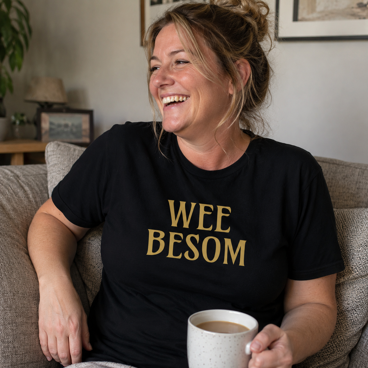 “Wee Besom” Standard Fit T-Shirt