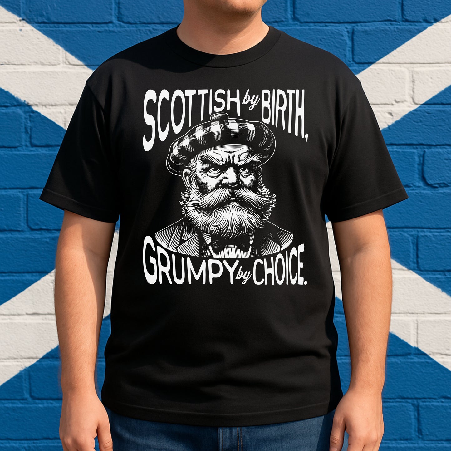 Grumpy By Choice Premium T-Shirt