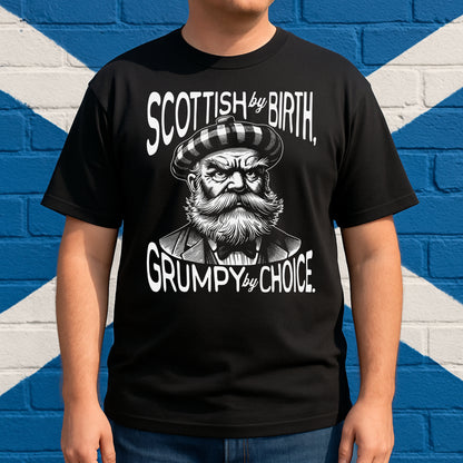 Grumpy By Choice Premium T-Shirt