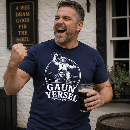 “Gaun Yersel” Standard Fit T-Shirt