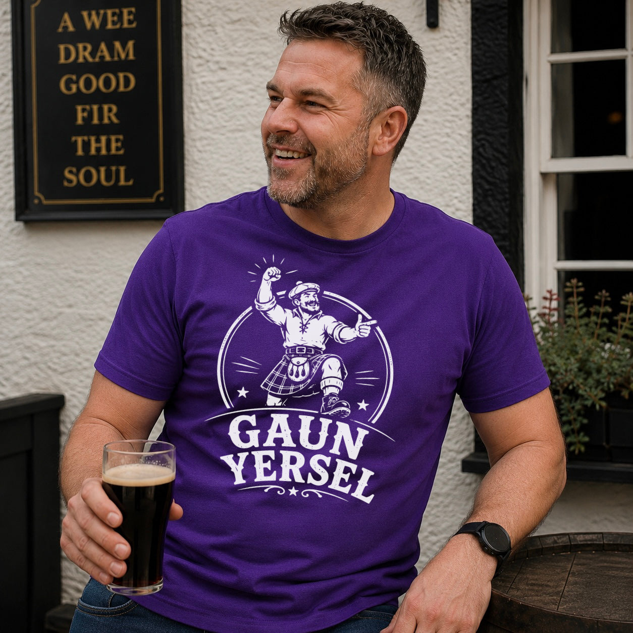 “Gaun Yersel” Standard Fit T-Shirt