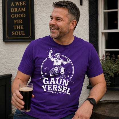 “Gaun Yersel” Standard Fit T-Shirt