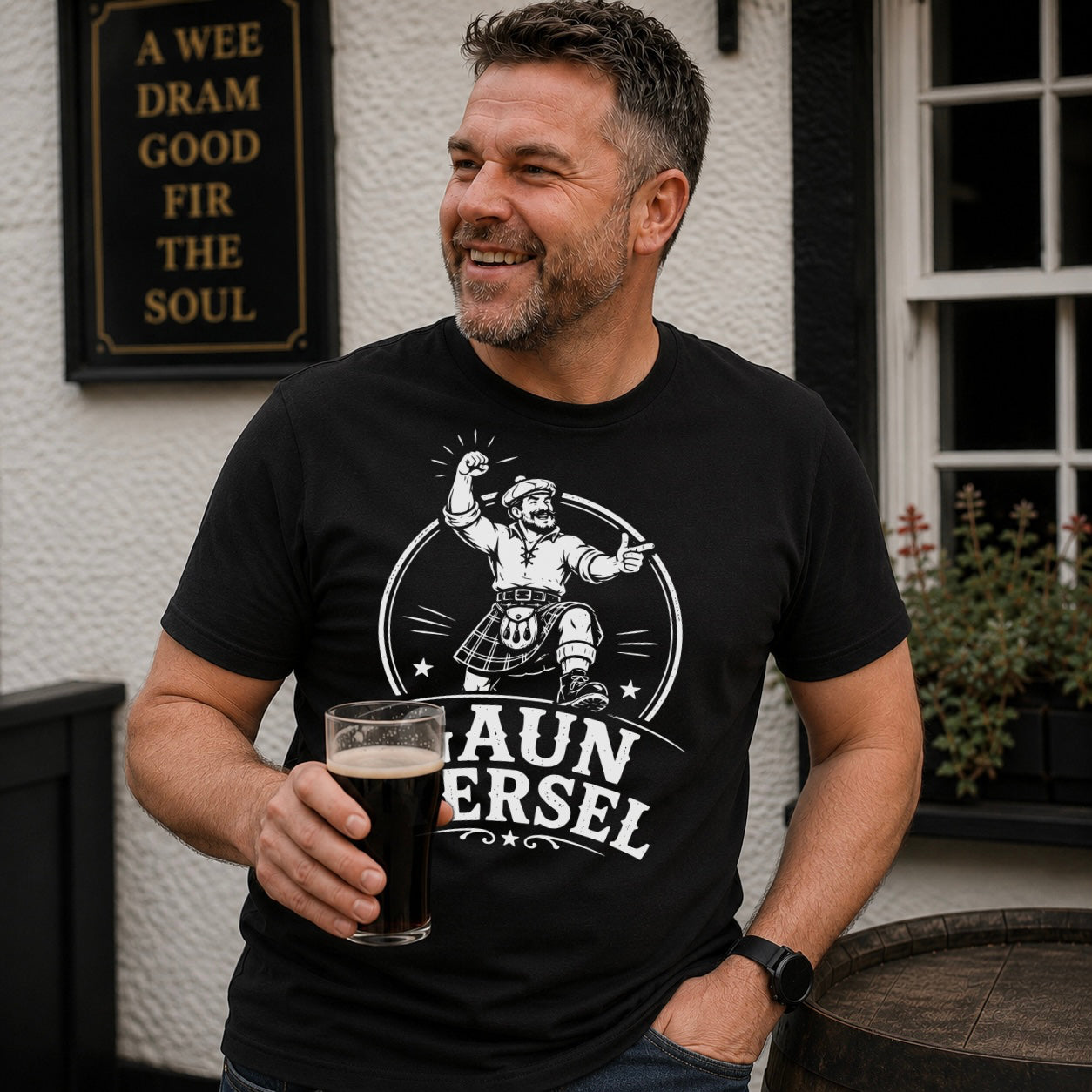 “Gaun Yersel” Standard Fit T-Shirt