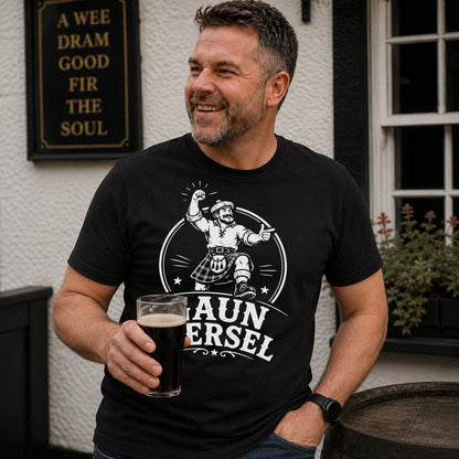 “Gaun Yersel” Standard Fit T-Shirt