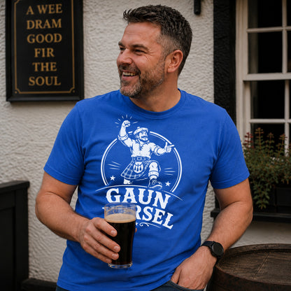 “Gaun Yersel” Standard Fit T-Shirt