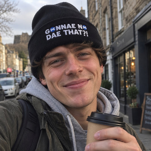 Gonnae No Dae That Embroidered Beanie