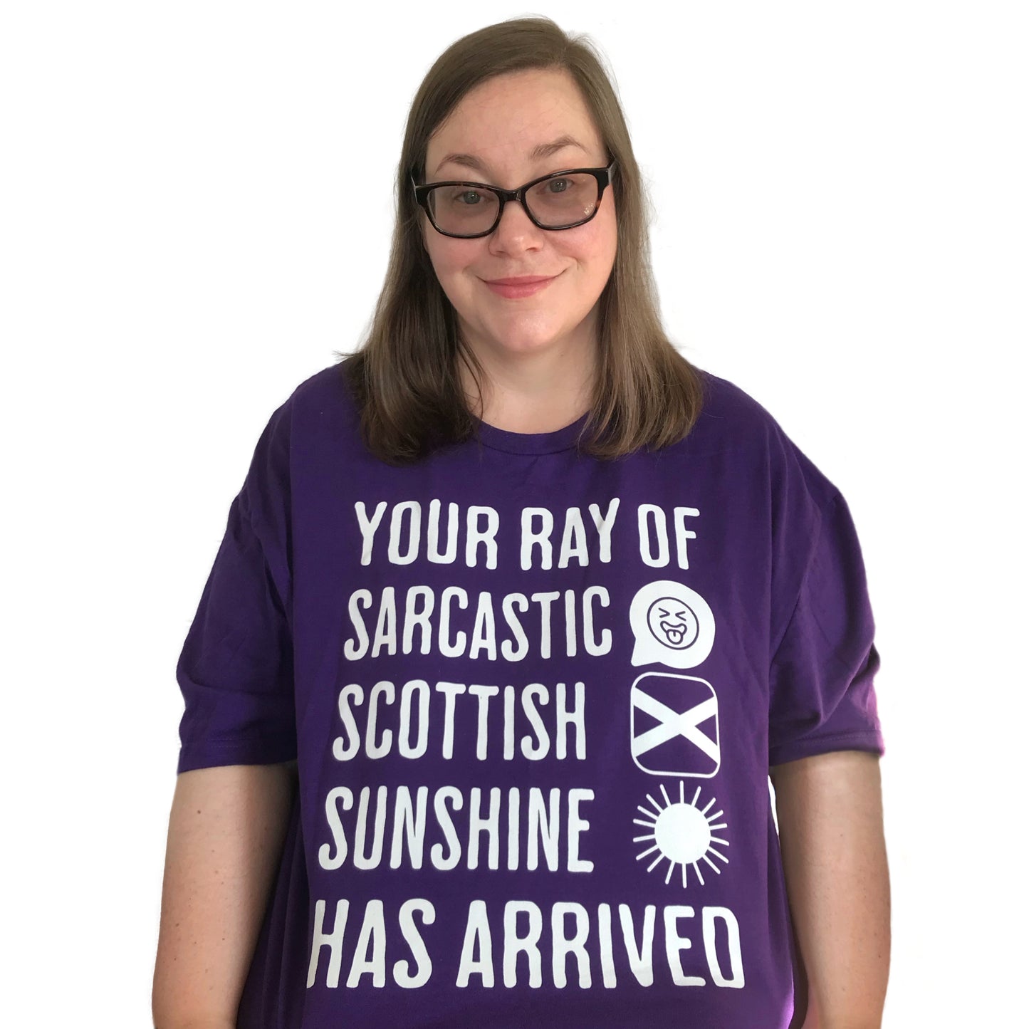 Sarcastic Scottish Sunshine Standard T-Shirt